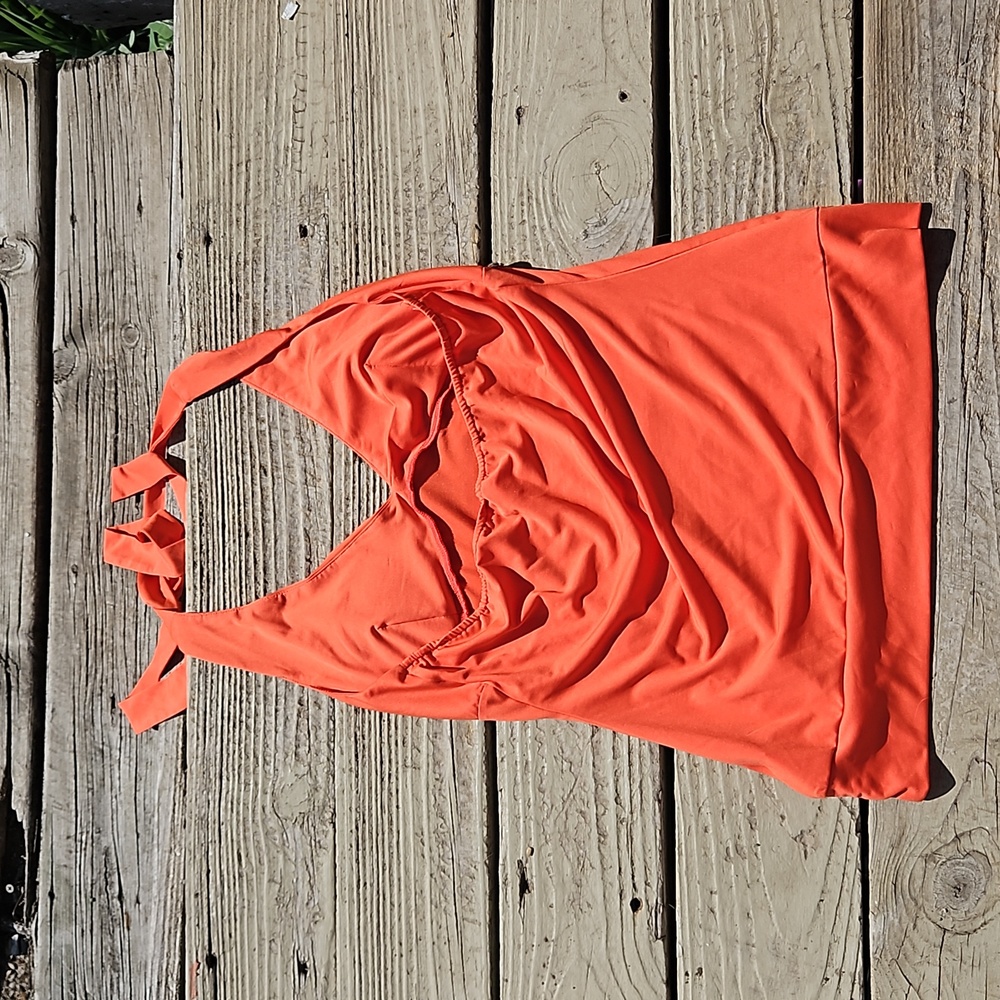 Shine Halter Swin Top - Picture 4 of 5